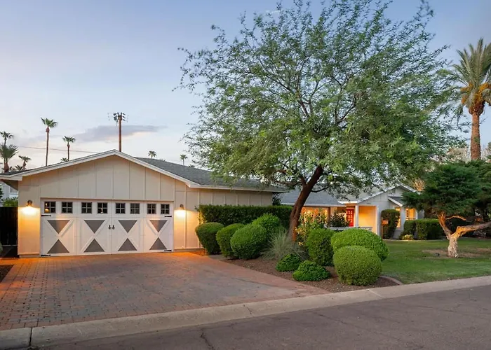 Holiday home Old Town Farm-to-table - Gourmet Adventure With Pool Scottsdale