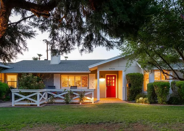Holiday home Old Town Farm-to-table - Gourmet Adventure With Pool Scottsdale